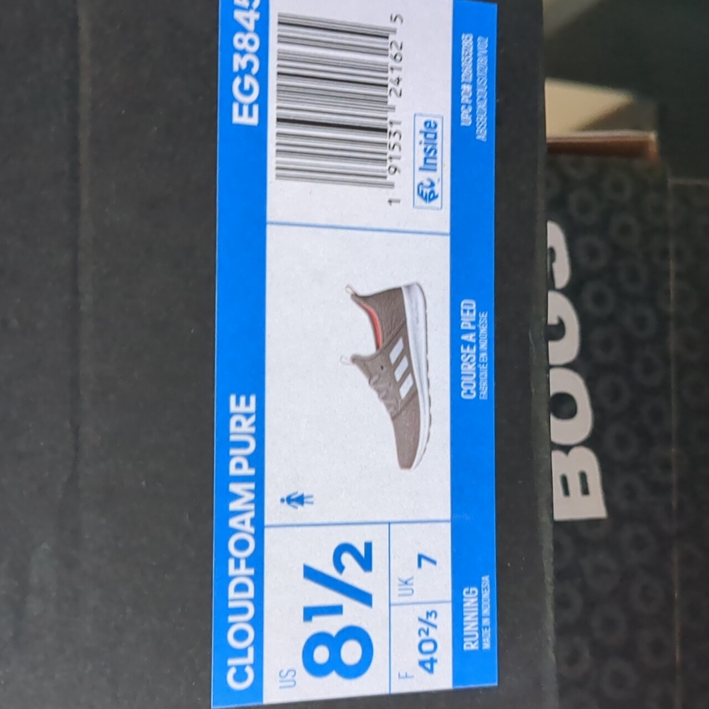 Adidas Cloudfoam Pure Shoes